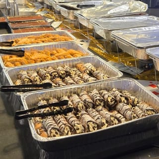 Baklava Tray