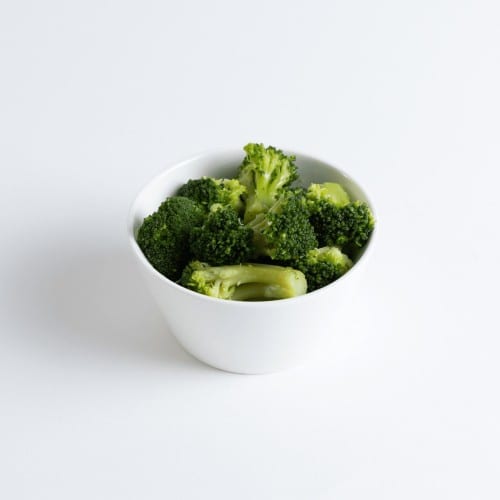 Broccoli or Steamed Vegetables.