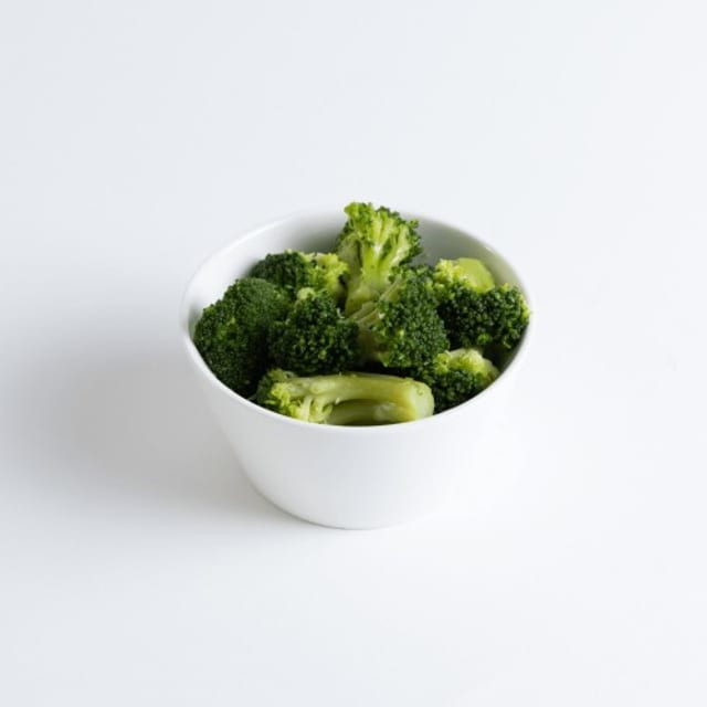 Broccoli or Steamed Vegetables.
