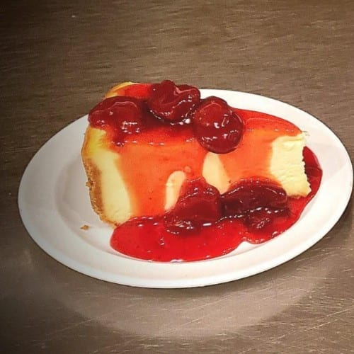 Cheesecake.
