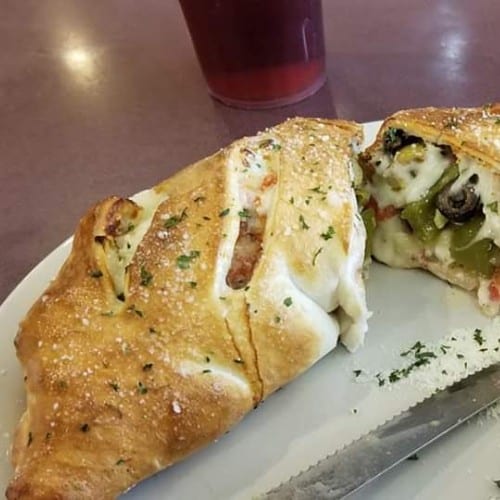 House Special Calzone.