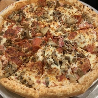 All Meat Pizza
