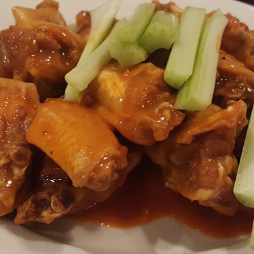 Chicken Wings.