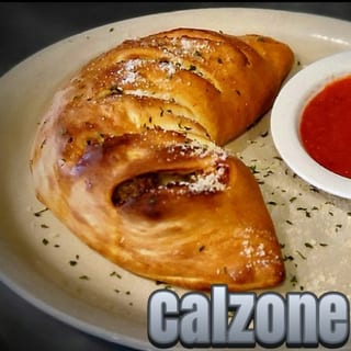 Chicken Florentine Calzone