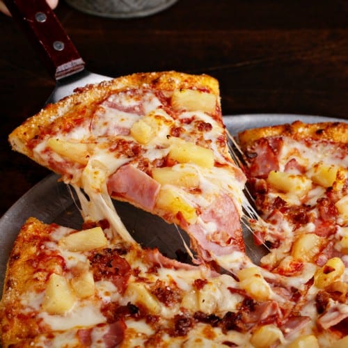 Hawaiian Pizza.