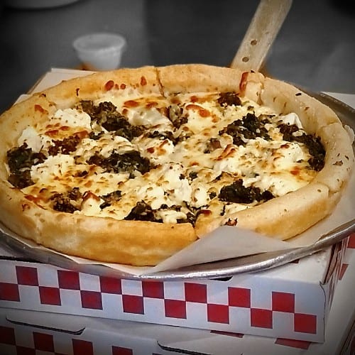 Florentine Pizza (Small).