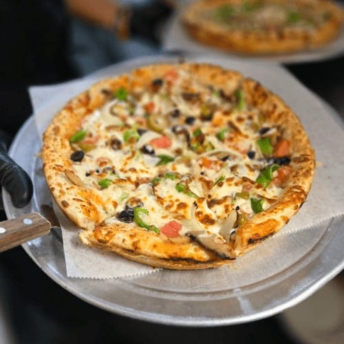 Vegetarian Pizza.
