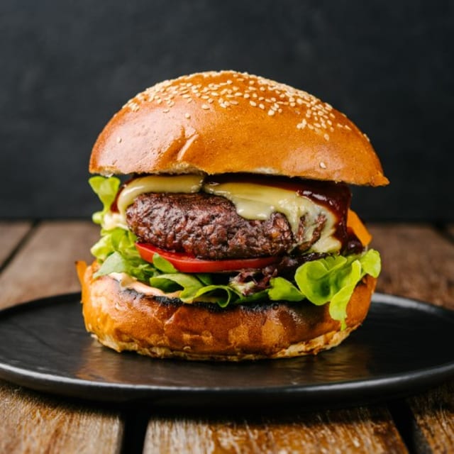Hamburger.