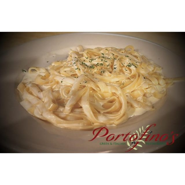 Child's Fettuccine Alfredo.