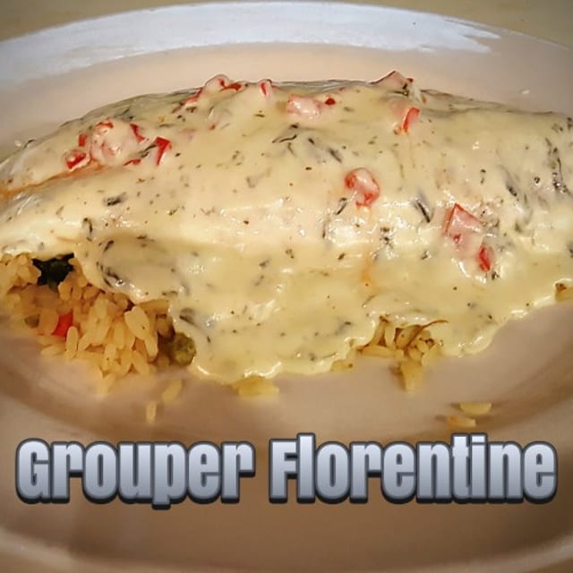 Grouper Florentine.