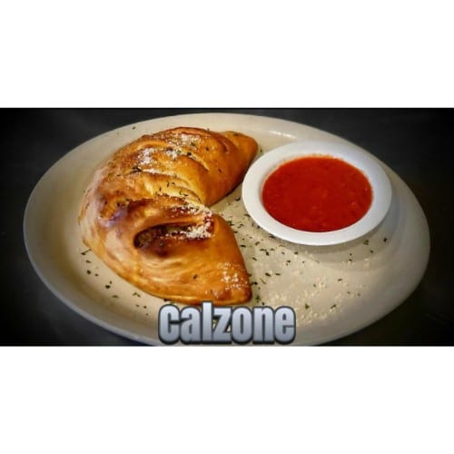 Vegetarian Calzone.