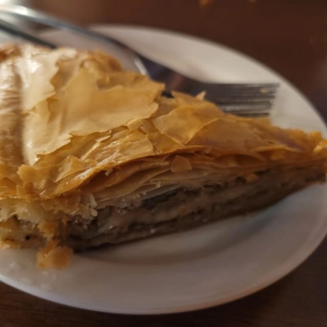 Baklava.