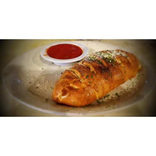 Chicken Stromboli.