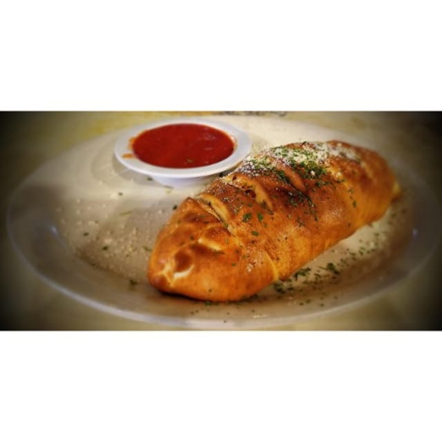 Chicken Stromboli.