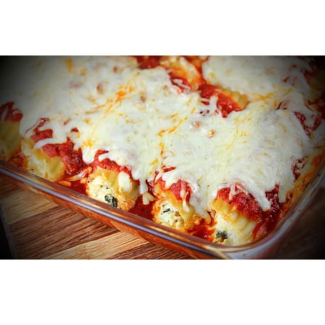 Manicotti.