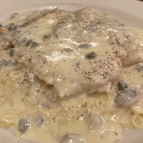 Chicken Piccata.