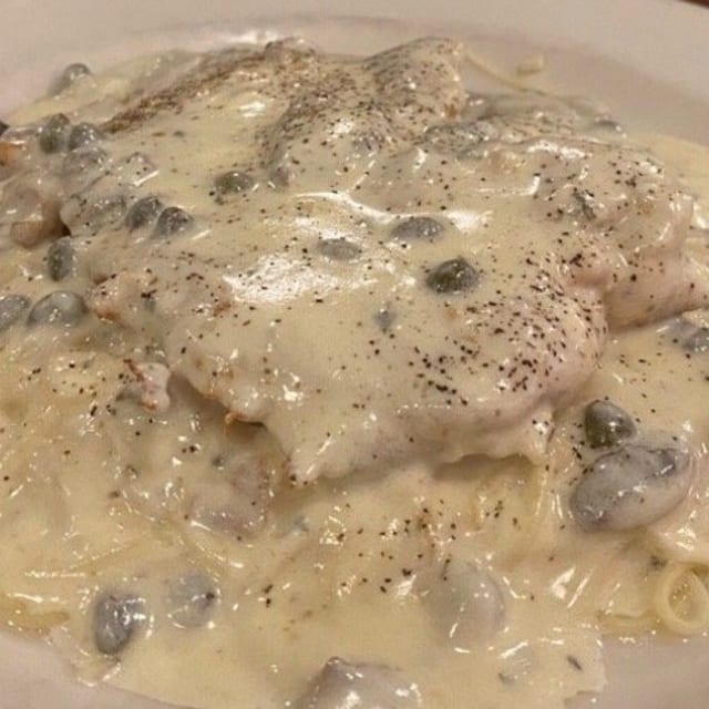 Chicken Piccata.