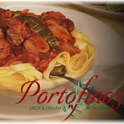 Italian Sausage & Peppers.