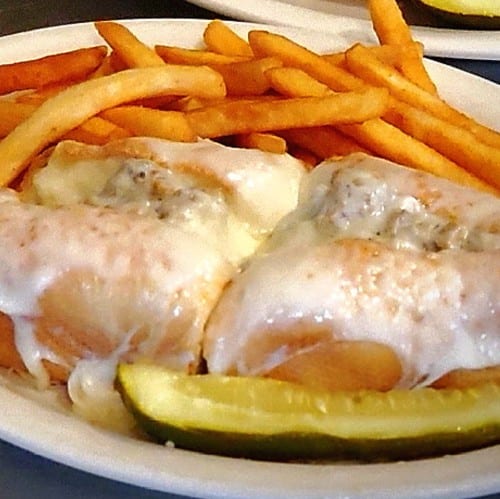 Cheesesteak Sandwich.