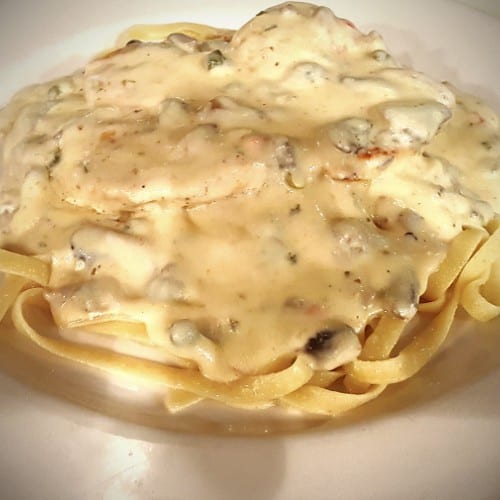 Veal Piccata.