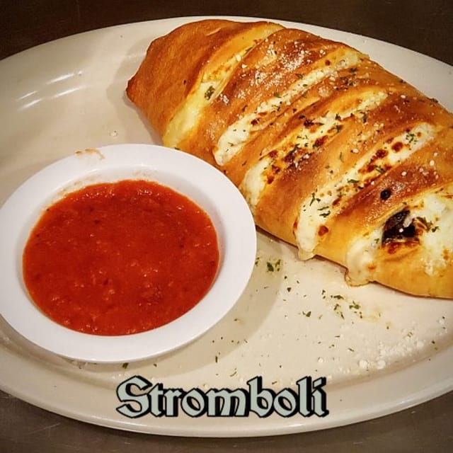 House Special Stromboli.
