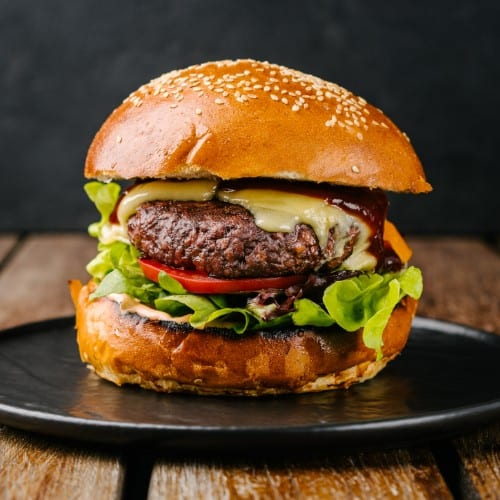 Hamburger.