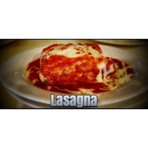 Baked Lasagna.