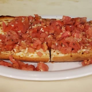 Toasted Bruschetta