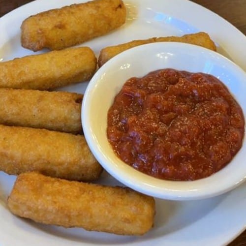 Mozzarella Sticks.