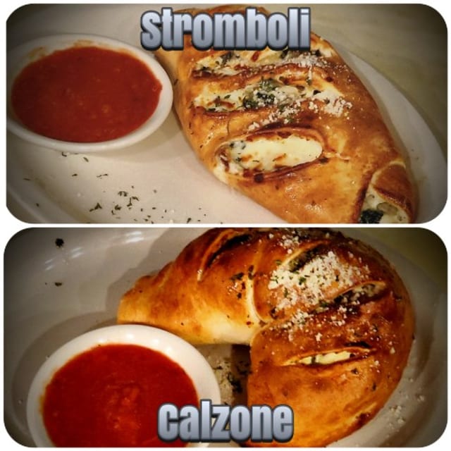 Steak Stromboli.
