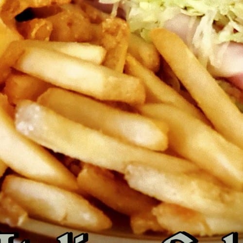 Fries.