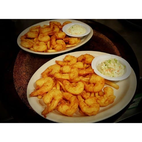 10 Jumbo Fried Shrimp.
