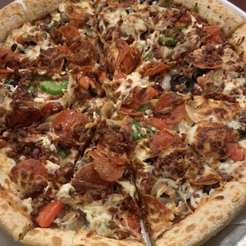 House Special Pizza.