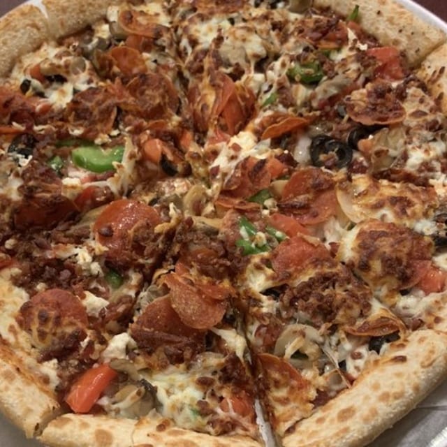 House Special Pizza.