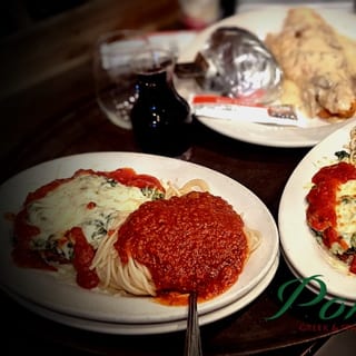 Chicken Parmesan