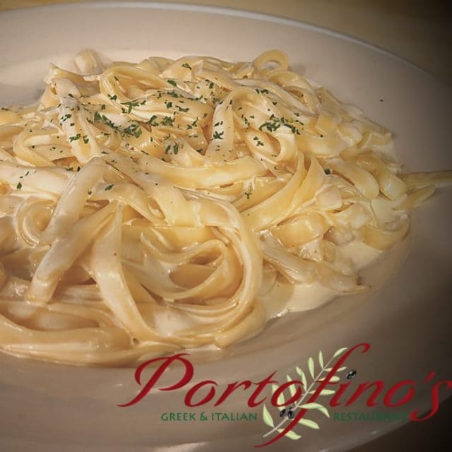 Fettuccine Alfredo.