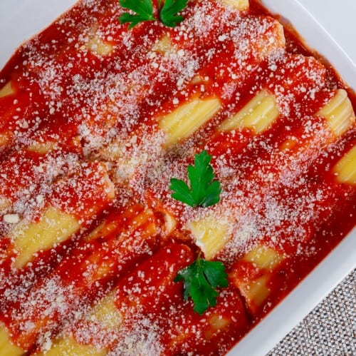 Cannelloni.