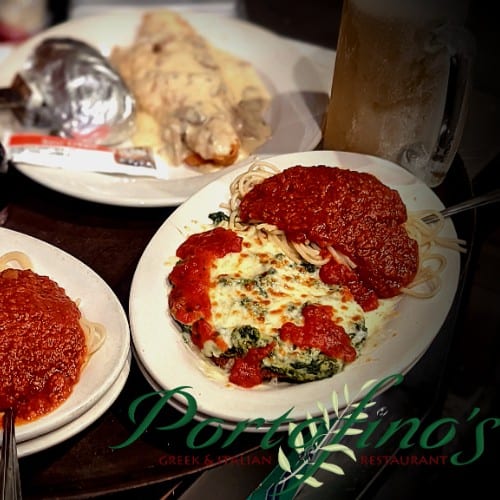 Veal Parmesan.