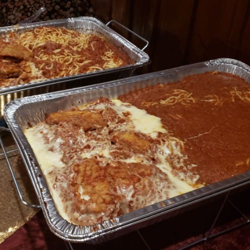 Chicken Parmesan.