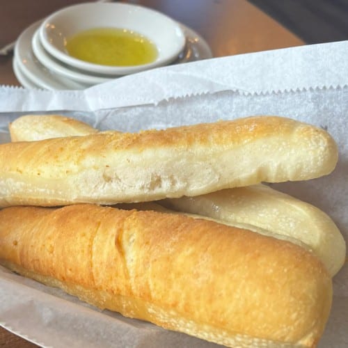 Breadsticks with Sauce.