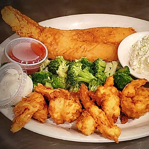 Seafood Platter.