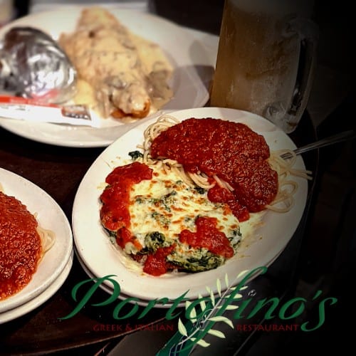 Eggplant Parmesan.
