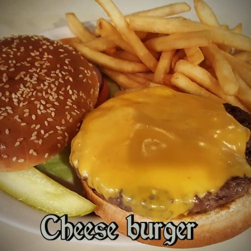Cheeseburger.